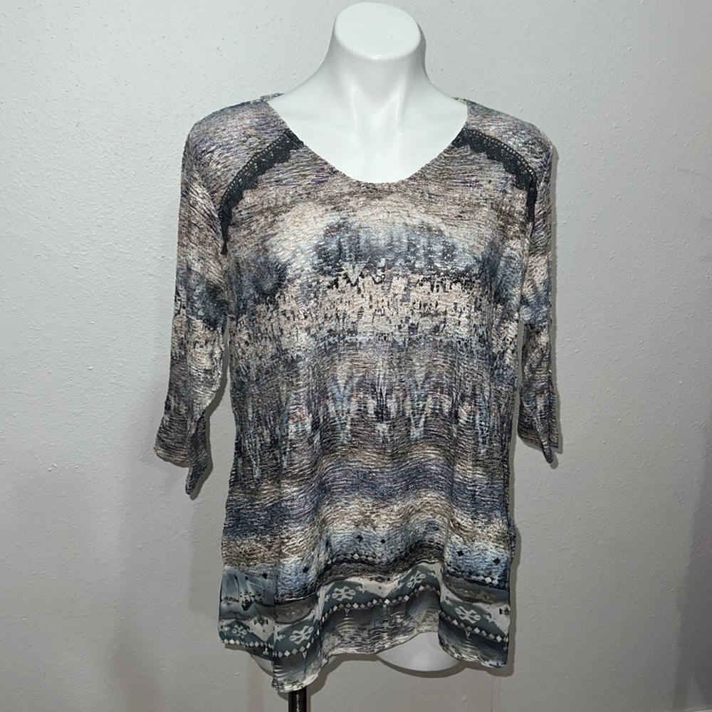 Unity World Wear Sweater Shirt Sz 1X
